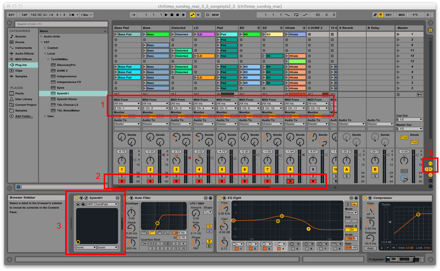 waves h-delay m waves h-delay m